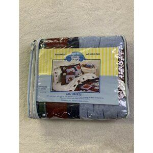 Thats Mine NEW Standard Sham All Sports Football Soccer Baseball Star Quilted